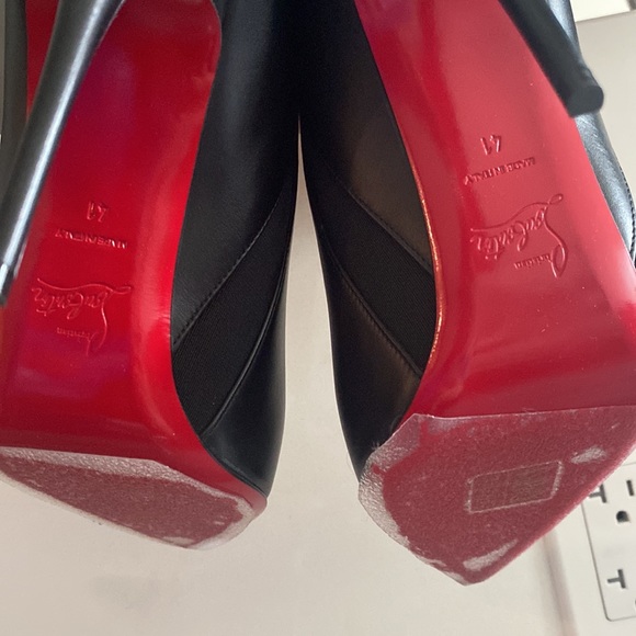 Christian Louboutin Chelsea chick bootie - Picture 3 of 7